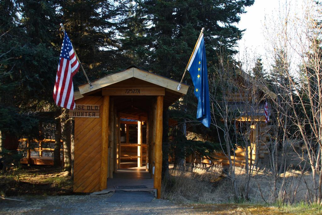 Wise Old Hunter Lodge 앵커 포인트 외부 사진